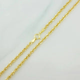 Cadena Lazo 3.1 g / 44.6 cm / 2.68 mm Oro Amarillo 18K
