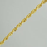 Cadena Lazo 5.65 g / 50 cm / 2.4 mm Oro Amarillo 18K