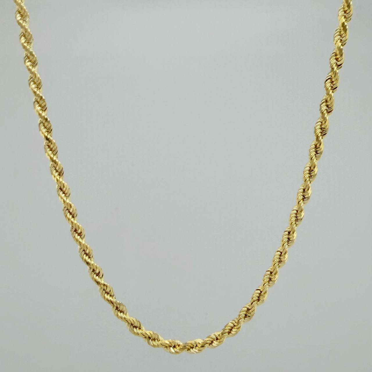 Cadena Lazo 5.7gr / 50.2cm / 2.4mm Oro Amarillo +3 18K %