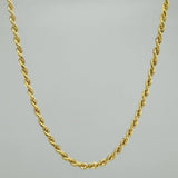 Cadena Lazo 5.7gr / 50.2cm / 2.4mm Oro Amarillo +3 18K %