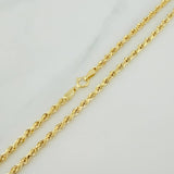 Cadena Lazo 5.7gr / 50.2cm / 2.4mm Oro Amarillo +3 18K %