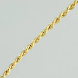 Cadena Lazo 5.7gr / 50.2cm / 2.4mm Oro Amarillo +3 18K %