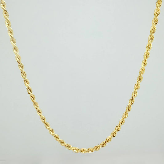 Cadena Lazo 6.85gr / 59.5cm / 2.35mm Oro Amarillo +3 18K %