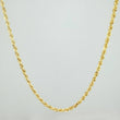 Cadena Lazo 6.8gr / 60.2cm / 2.4mm Oro Amarillo +3 18K %