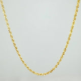 Cadena Lazo 6.8gr / 60.2cm / 2.4mm Oro Amarillo +3 18K %