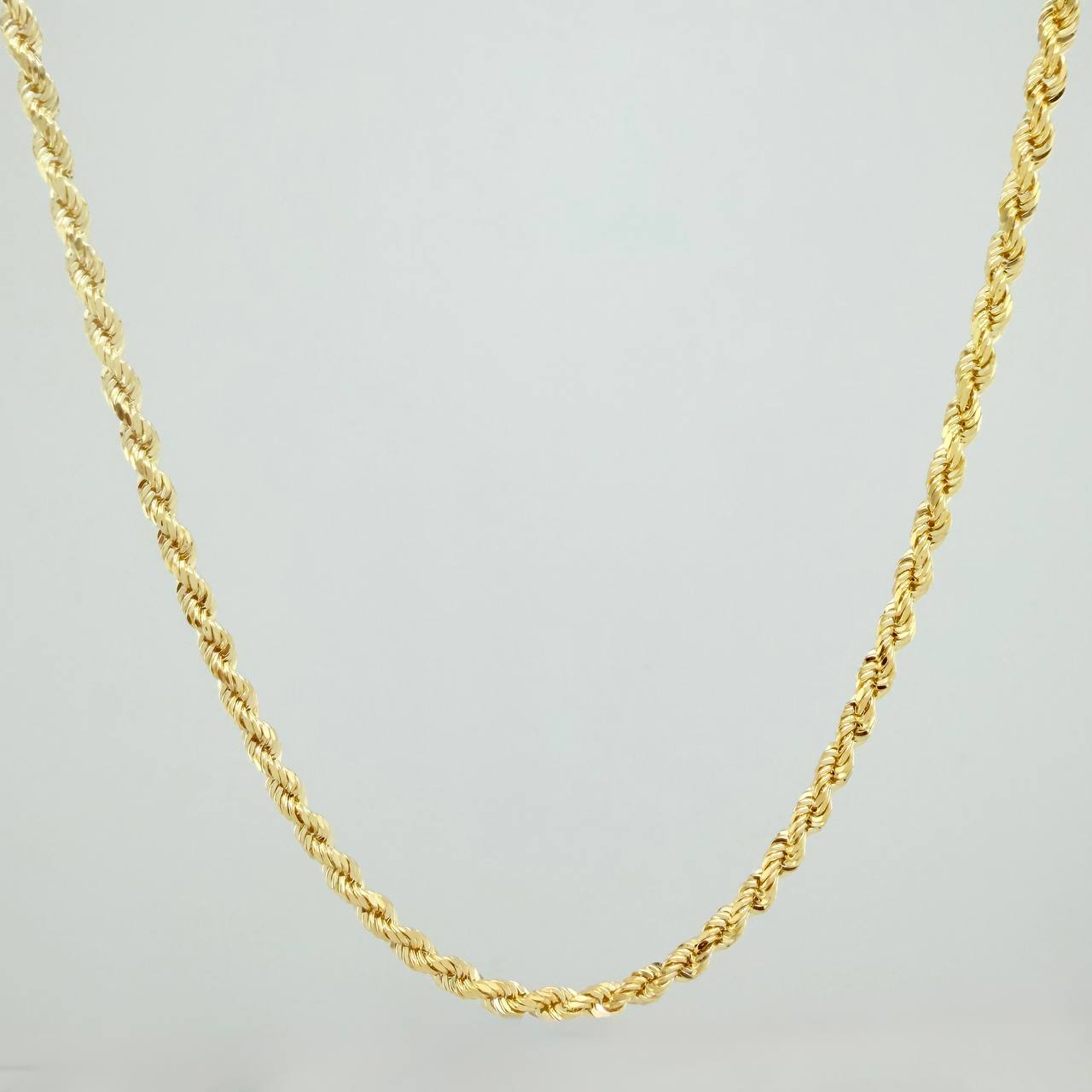 Cadena Lazo 6.8gr / 60cm / 3.6mm Oro Amarillo +3 18K $