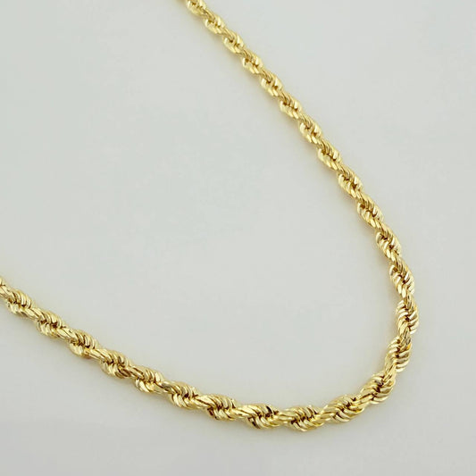 Cadena Lazo 6.9gr / 59.5cm / 2.35mm Oro Amarillo +3 18K %