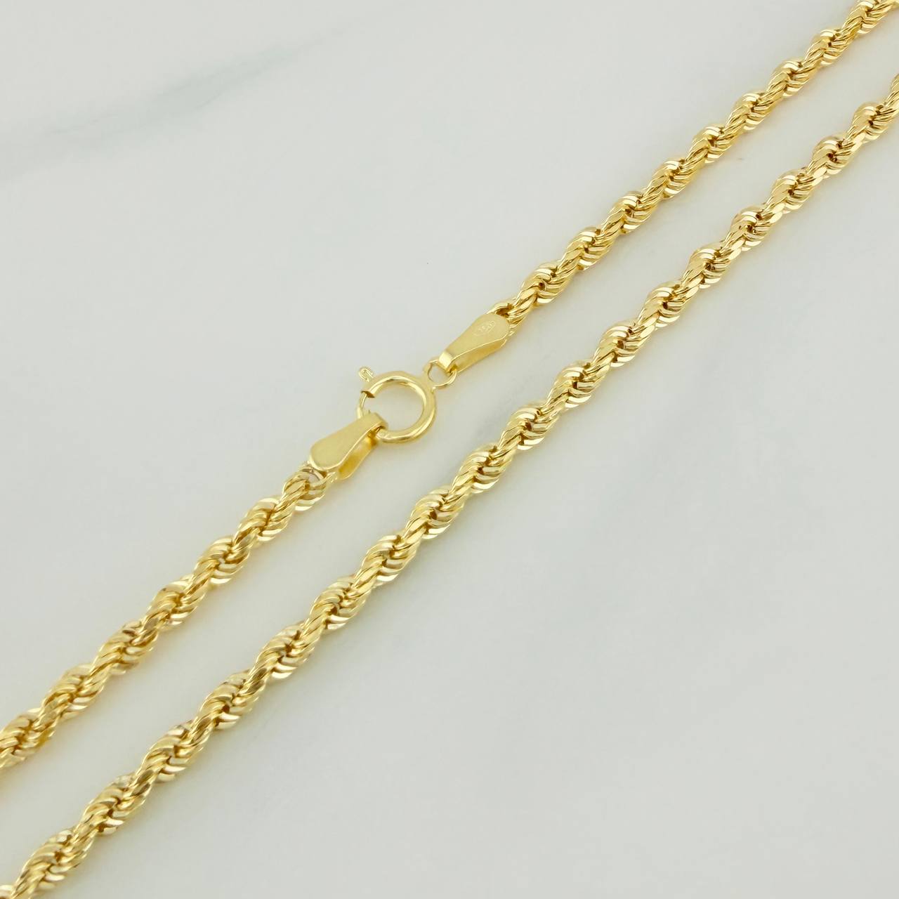 Cadena Lazo 6.85gr / 59.5cm / 2.35mm Oro Amarillo +3 18K %