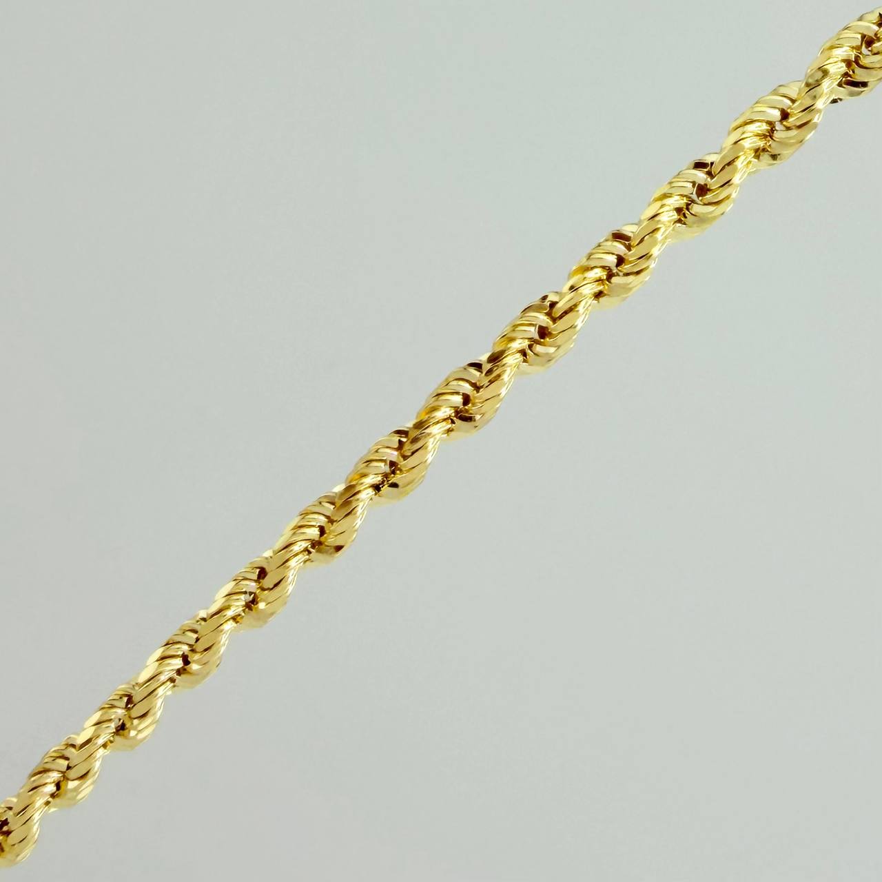 Cadena Lazo 6.7gr / 60cm / 2mm Oro Amarillo +3 18K %