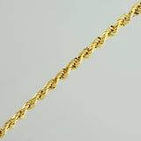 Cadena Lazo 6.7gr / 60cm / 2mm Oro Amarillo +3 18K %