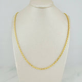 Cadena Lazo 6.8gr / 60.2cm / 2.4mm Oro Amarillo +3 18K %