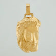 Dije Rostro Cristo 5.85gr / 4.5cm / Oro Amarillo 18K $