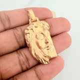 Dije Rostro Cristo 5.85gr / 4.5cm / Oro Amarillo 18K $
