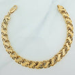 Pulso Nexo 12.05gr / 20cm / 7mm Oro Amarillo +3 18K $