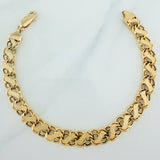 Pulso Nexo 12.05gr / 20cm / 7mm Oro Amarillo +3 18K $