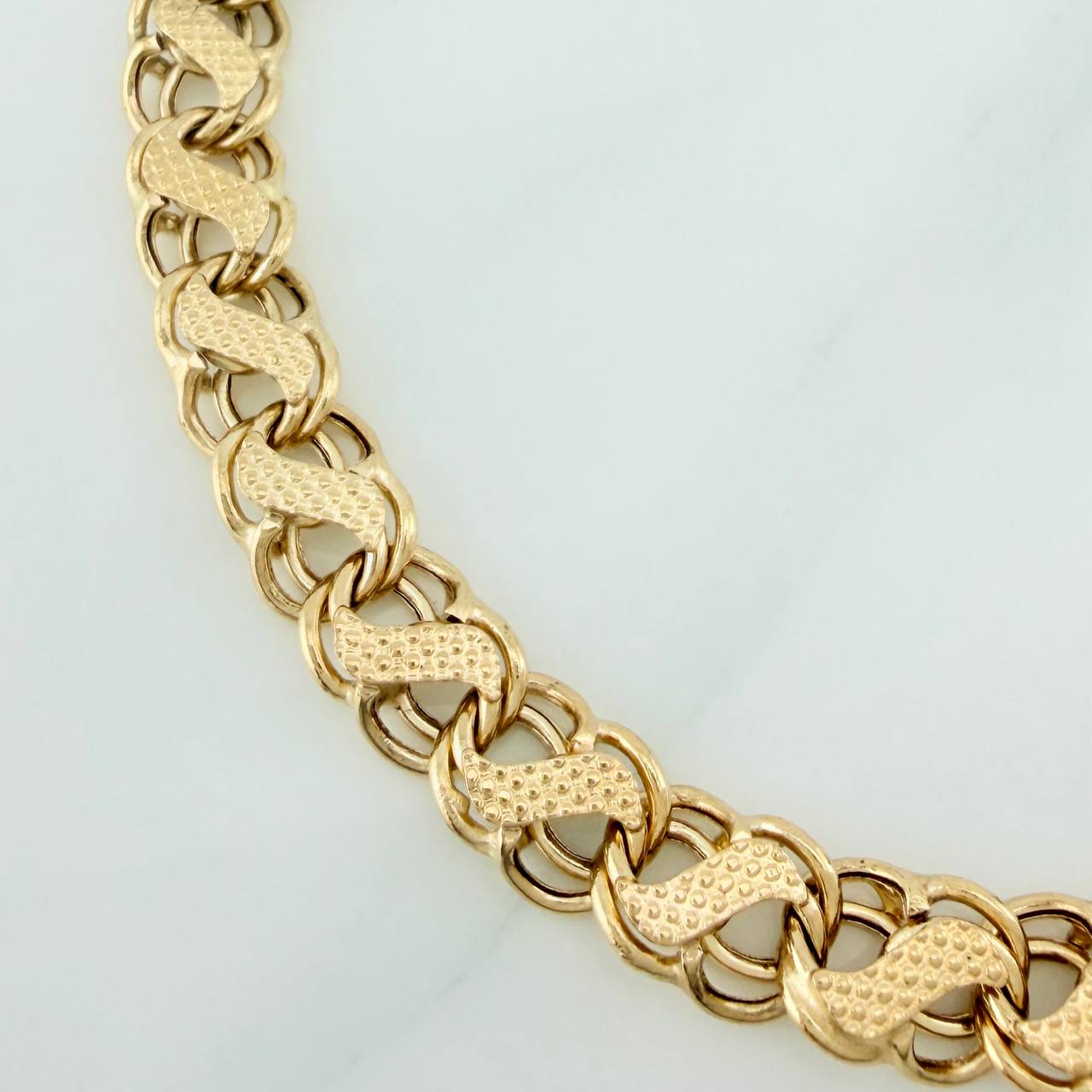 Pulso Nexo 12.05gr / 20cm / 7mm Oro Amarillo +3 18K $