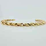 Pulso Nexo 12.05gr / 20cm / 7mm Oro Amarillo +3 18K $