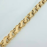 Pulso Nexo 12.05gr / 20cm / 7mm Oro Amarillo +3 18K $