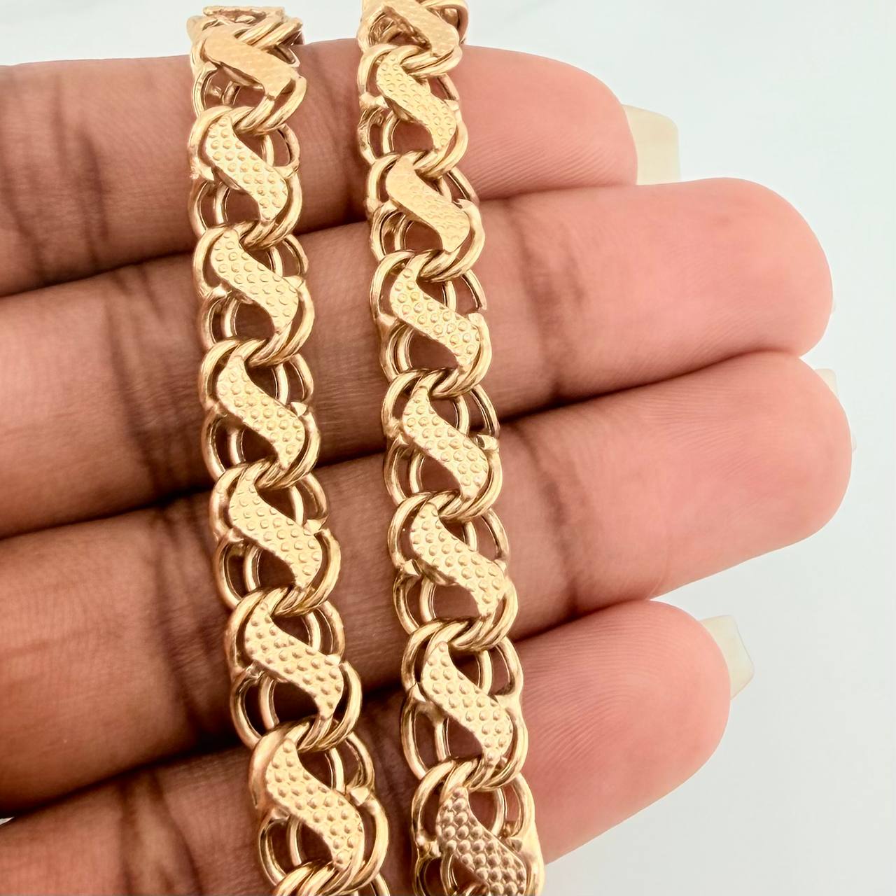Pulso Nexo 12.05gr / 20cm / 7mm Oro Amarillo +3 18K $