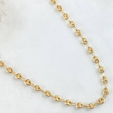 Cadena GC 8.3gr / 50cm / 3.2mm Lisa Oro Amarillo 18K