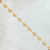 Cadena GC 8.3gr / 50cm / 3.2mm Lisa Oro Amarillo 18K