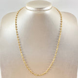 Cadena GC 8.3gr / 50cm / 3.2mm Lisa Oro Amarillo 18K