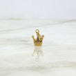 Dije Corona RX 0.45gr / 1.7cm / Oro Amarillo