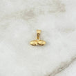Dije Ojos de Santa Lucía 0.3gr / 1cm / Oro Amarillo