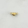 Herraje Corazón 0.2gr / 1cm / Oro Amarillo 18K ©