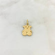 Dije Oso Ts 1.1gr / 2.6cm / Oro Amarillo