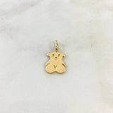 Dije Oso Ts 1.1gr / 2.6cm / Oro Amarillo