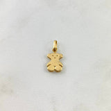 Dije Oso Ts 0.7gr / 2cm / Oro Amarillo