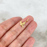 Dije Colibri 0.5gr / 1.8cm / Oro Amarillo ©