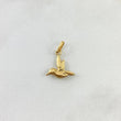 Dije Colibrí 0.45gr / 1.8cm / Oro Amarillo ©