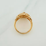 Anillo Virgen de Guadalupe 8.65gr / T11 / Oro Amarillo 18K %