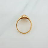 Anillo Virgen de Guadalupe 3.95gr / T6 1/2 / Oro Amarillo 18K %