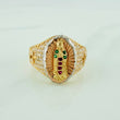 Anillo Virgen de Guadalupe 4.6gr / T6 / Tres Oros 18K %