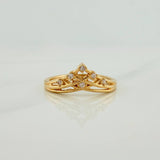 Anillo Tiara 2.3gr / T5 3/4 / Oro Amarillo 18K %