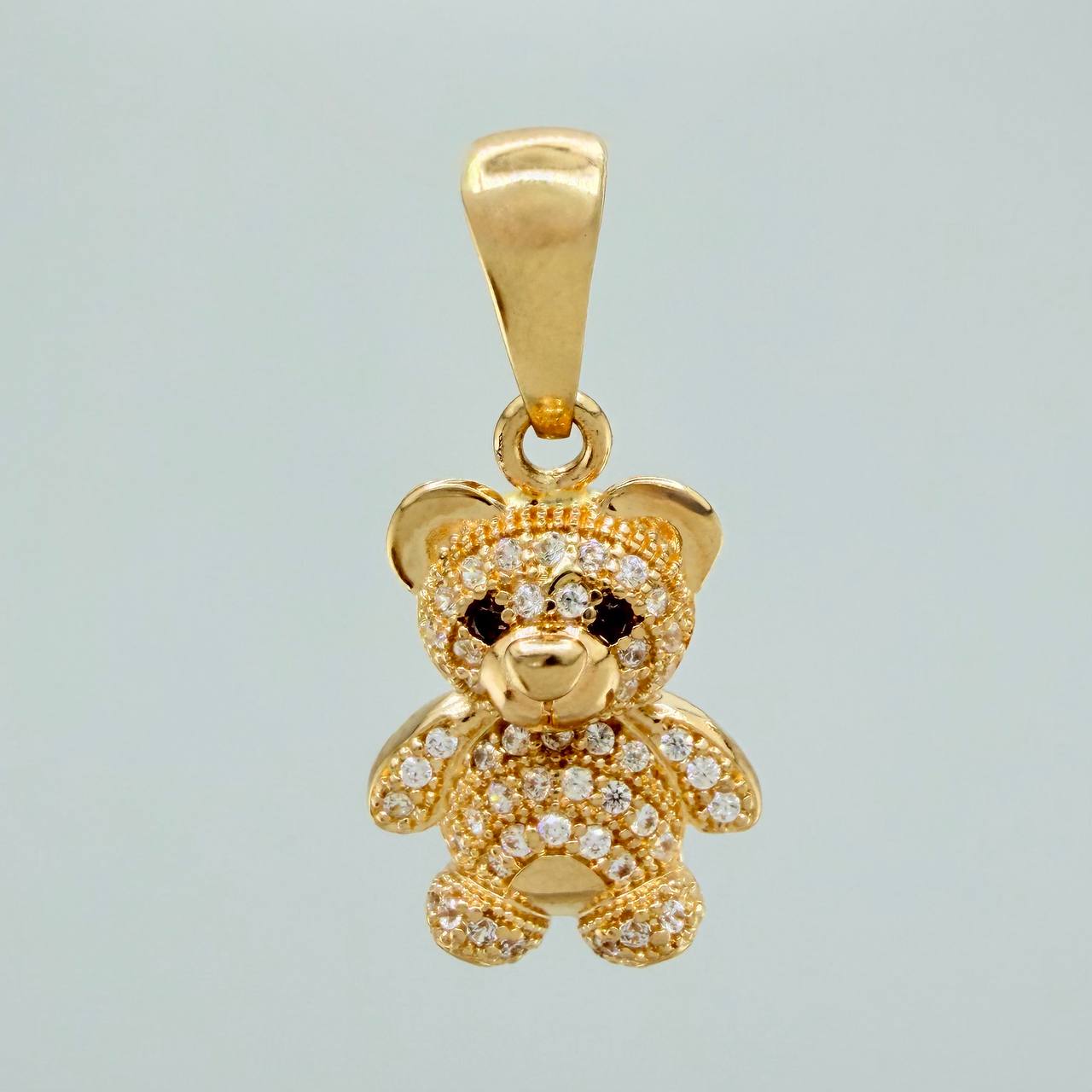Dije Oso 3.4gr / 2.5cm / Oro Amarillo 18K %