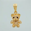 Dije Oso 3.4gr / 2.5cm / Oro Amarillo 18K %