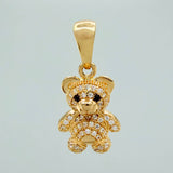 Dije Oso 3.4gr / 2.5cm / Oro Amarillo 18K %