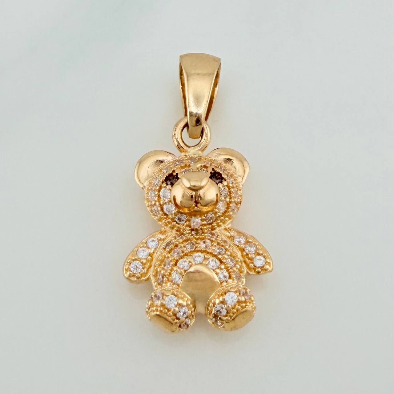 Dije Oso 3.4gr / 2.5cm / Oro Amarillo 18K %
