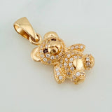 Dije Oso 3.4gr / 2.5cm / Oro Amarillo 18K %