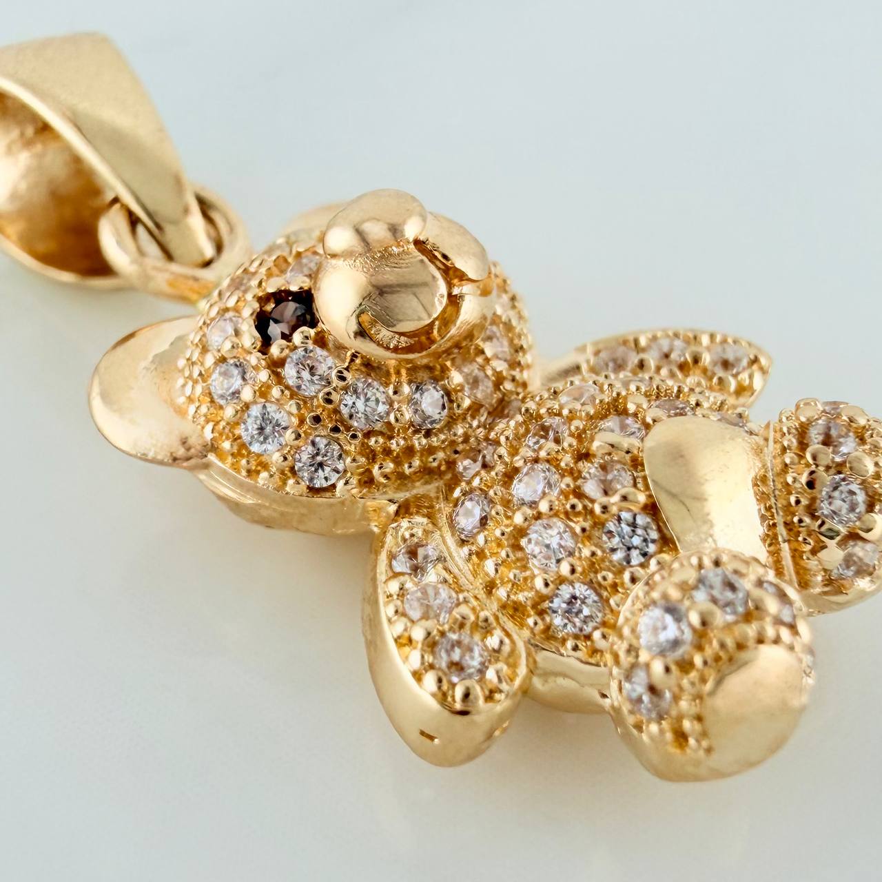 Dije Oso 3.4gr / 2.5cm / Oro Amarillo 18K %