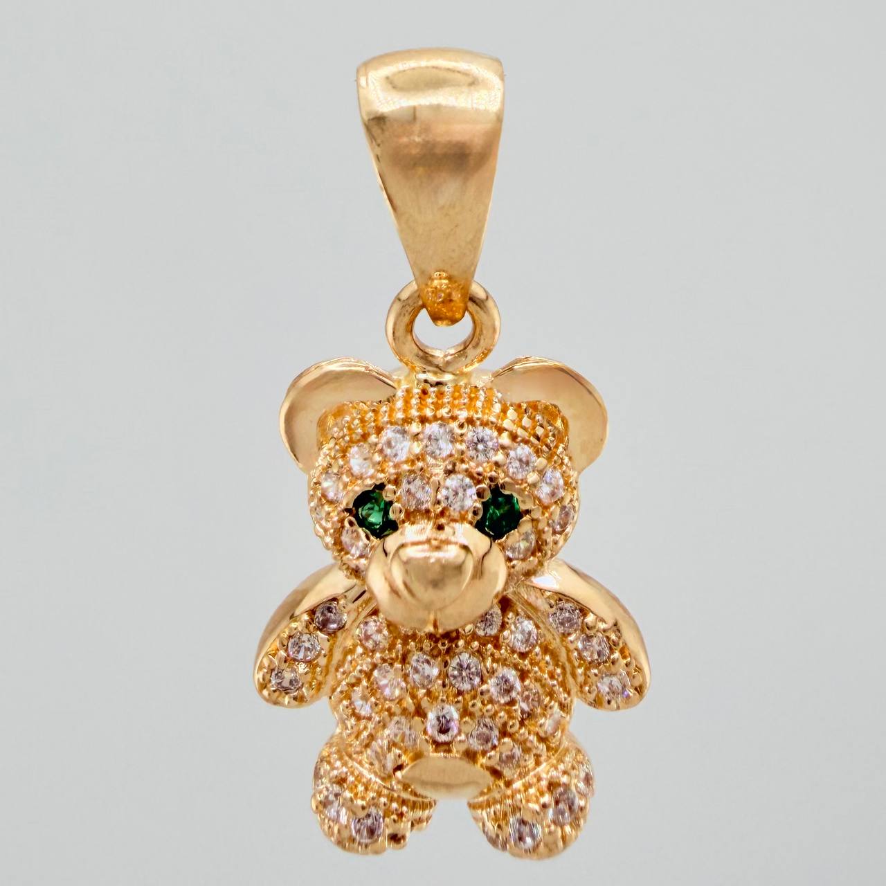 Dije Oso 3.5gr / 2.5cm / Oro Amarillo 18K %