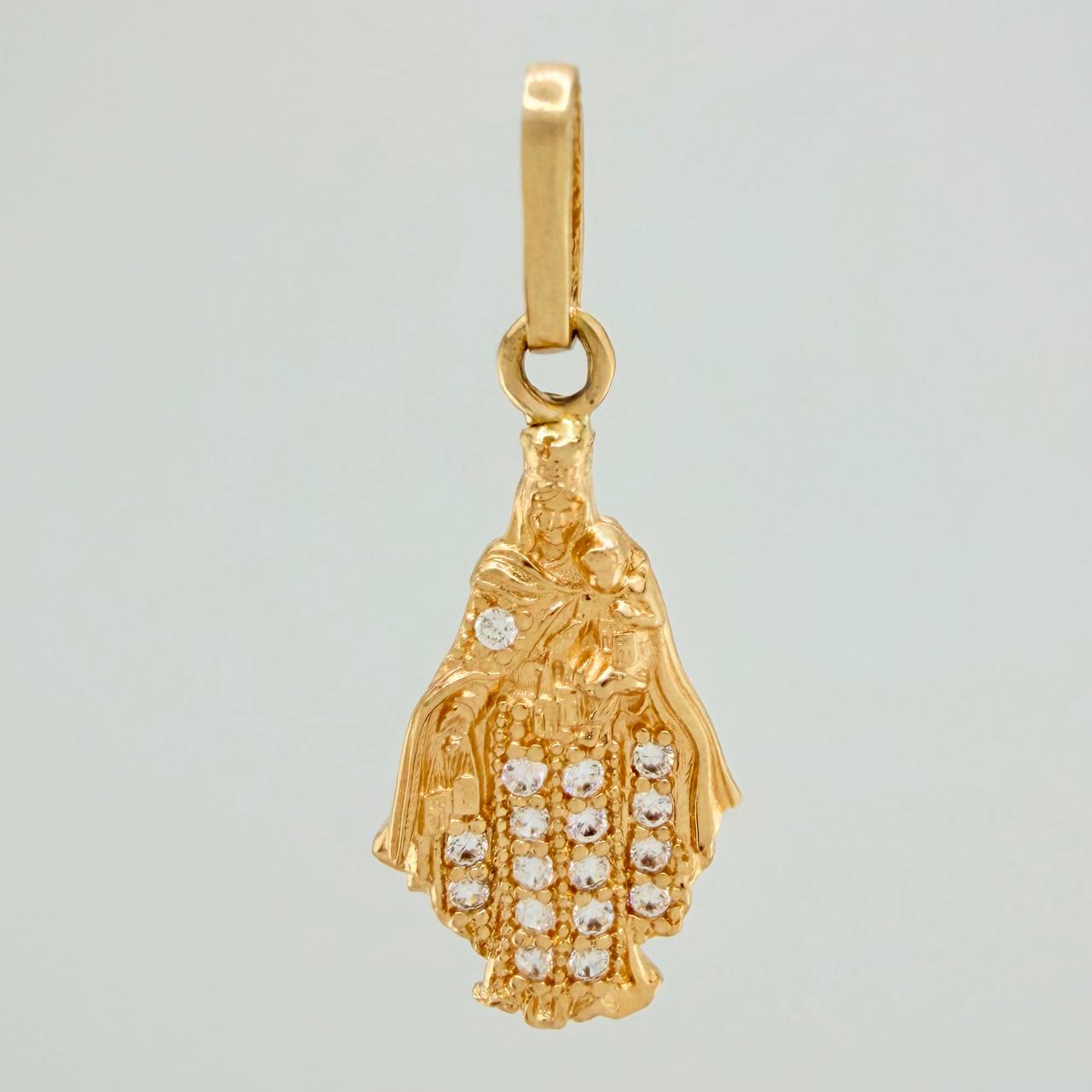 Dije Virgen del Carmen 1.1g / 2.5cm Oro Amarillo 18K