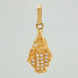 Dije Virgen del Carmen 1.1g / 2.5cm Oro Amarillo 18K
