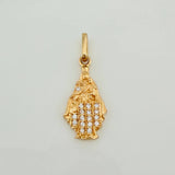 Dije Virgen del Carmen 1.15gr / 2.3cm / Oro Amarillo 18K %