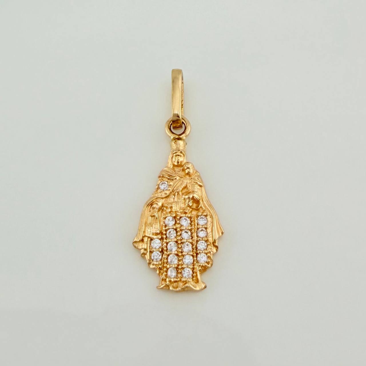 Dije Virgen del Carmen 1.1g / 2.5cm Oro Amarillo 18K