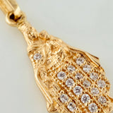 Dije Virgen del Carmen 1.05gr / 2.2cm / Oro Amarillo 18K %